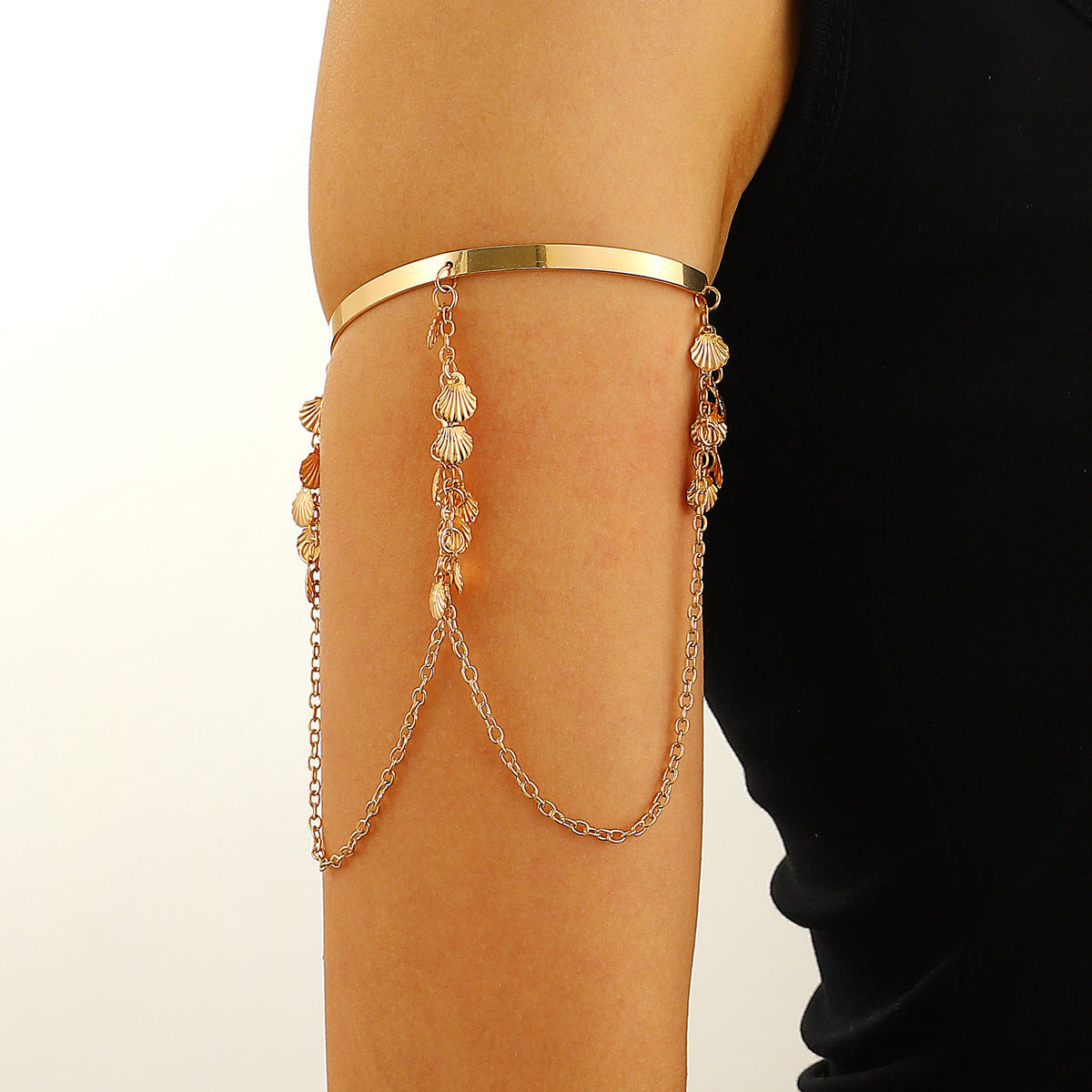 Chain Strip Armband High-grade Exquisite Versatile Opening Bracelets