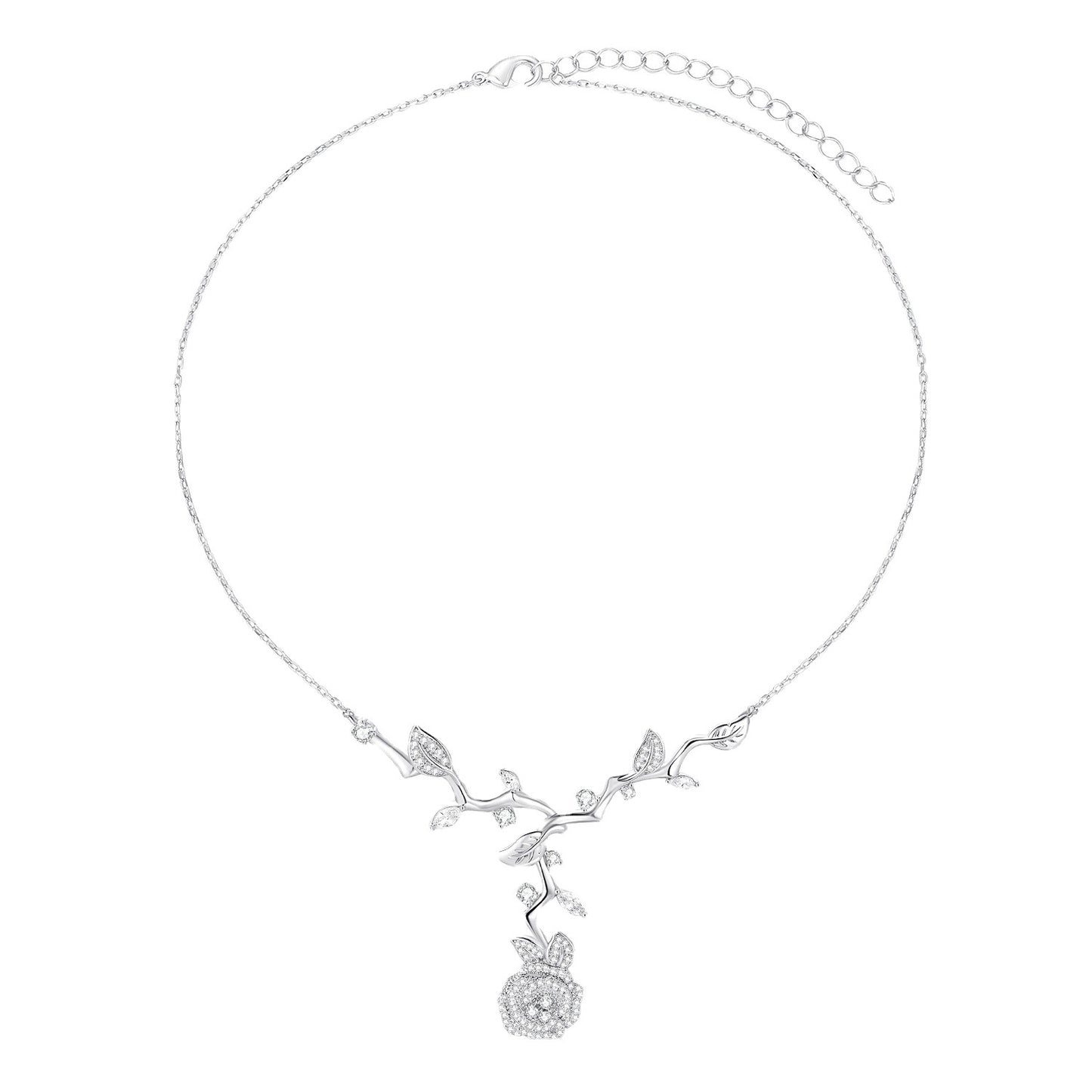Temperament Jardin Monet Rose Super Classic Jewelry Set