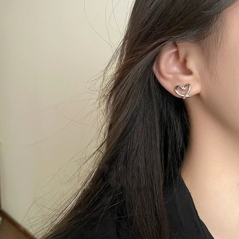 Women's Love Painless Mosquito Coil Sweet Simple Cold Style Rings