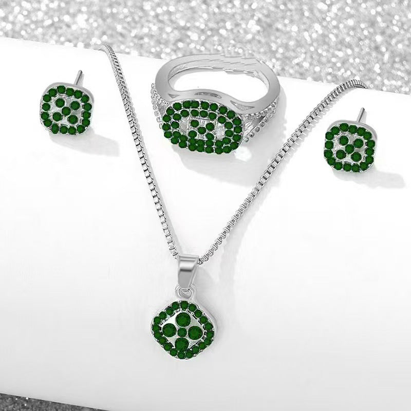 Alloy Light Luxury Geometric Stylish Simple Rings