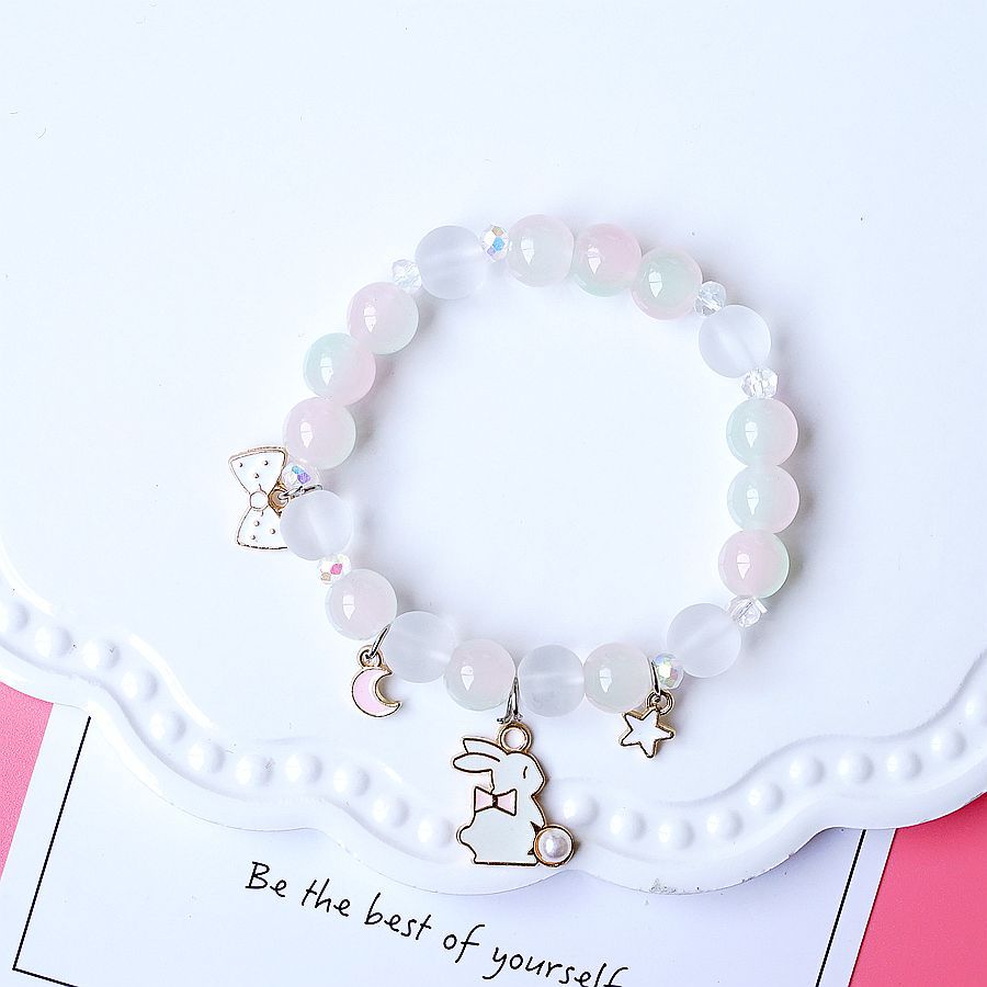 Korean Style Graceful And Cute Crystal Bracelets