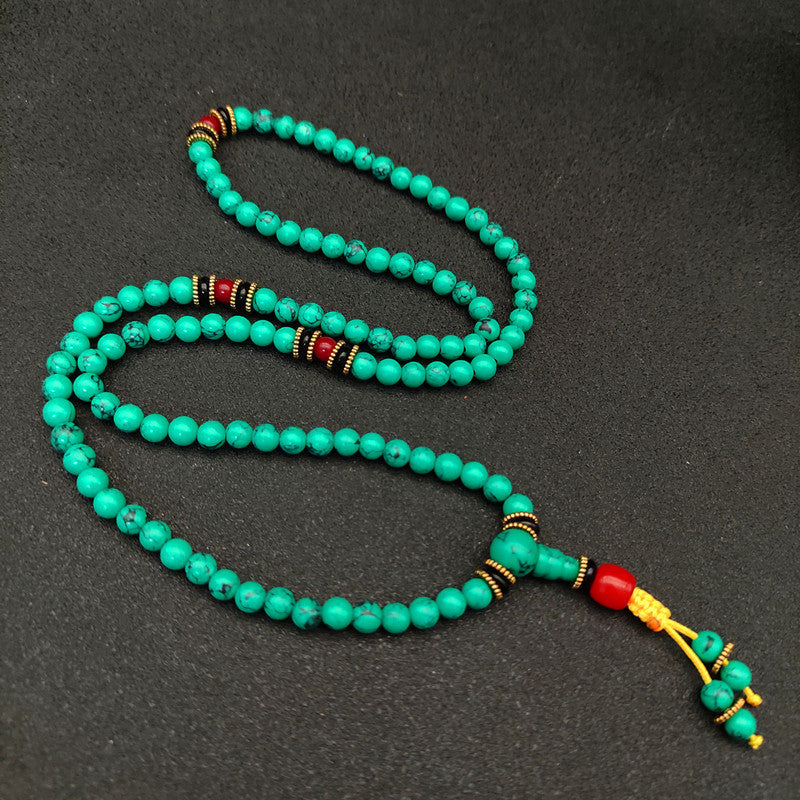 Women's & Men's Beads Turquoise Tibetan Ethnic Style Tourist Bracelets