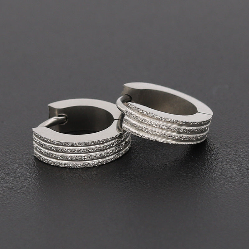 Men's & Women's Multi Stainless Steel Quality Titanium Glossy Rings