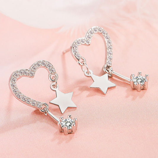 Star Fashion Simple And Light Luxury Rings