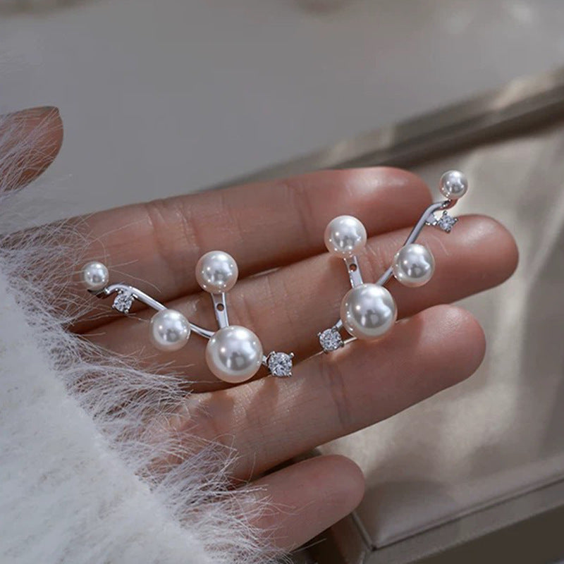 Women's Zircon High Sense Light Luxury Minority Unique Exquisite Refined Grace Rings