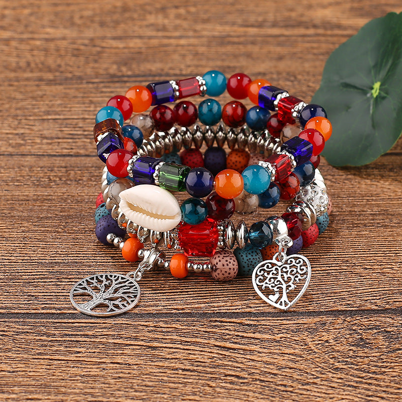 Women's Stylish Bohemian Cute Fashion Beaded Bracelets