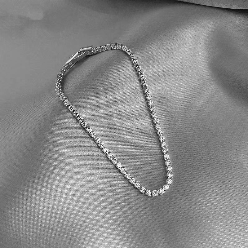 Zircon Simple Stylish Personality With Niche Bracelet