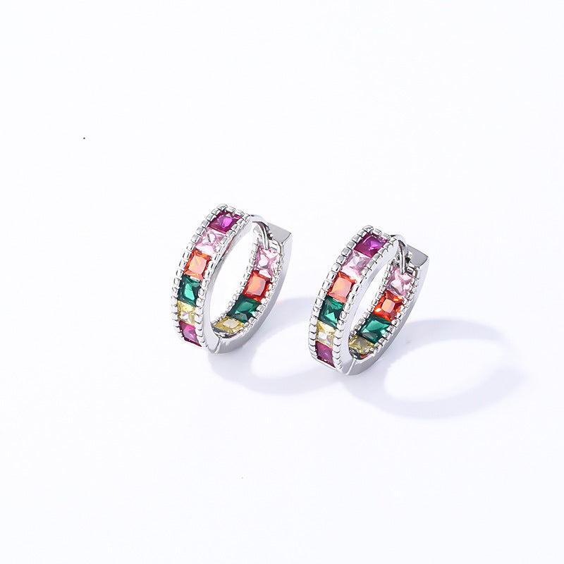 Women's Clip Design Sense High-grade Cold Temperament Earrings