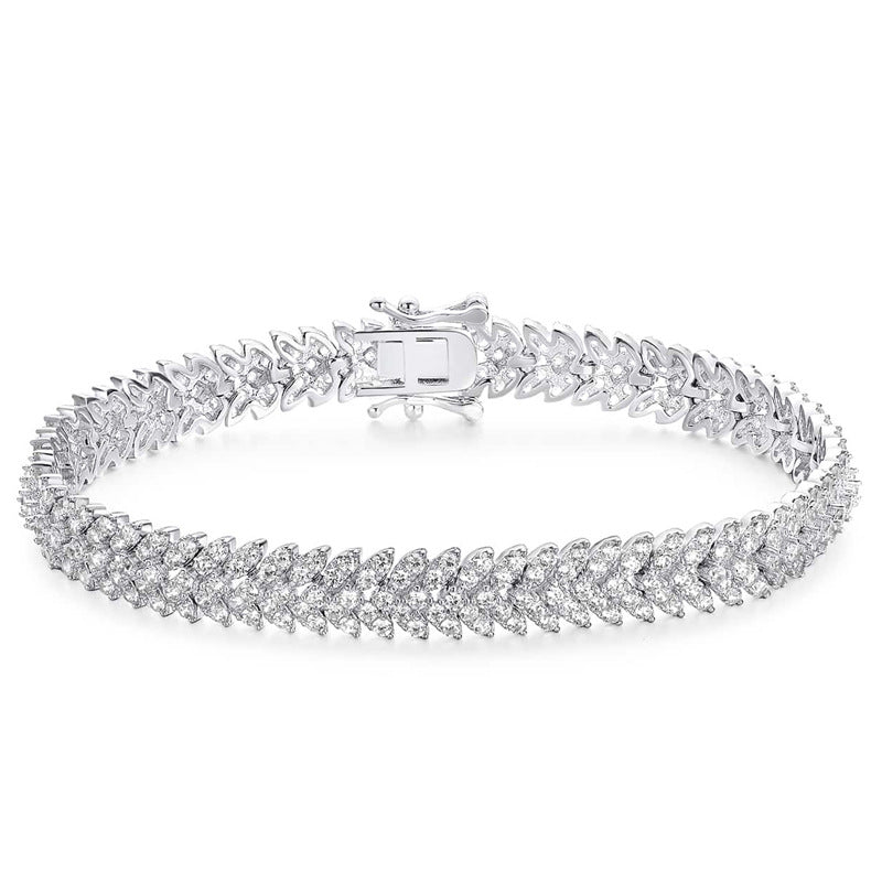 Tennis Chain Fashion Niche Sparkling Zircon Temperament Bracelets
