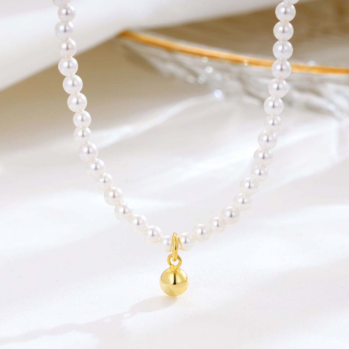 Beads Simple Niche High Sense Ornament Necklaces