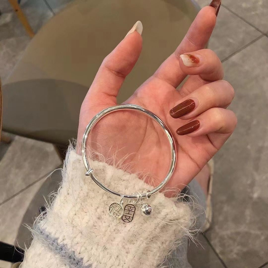 Bell Lucky Surface Female Fashion Minority Design Gift Bracelet