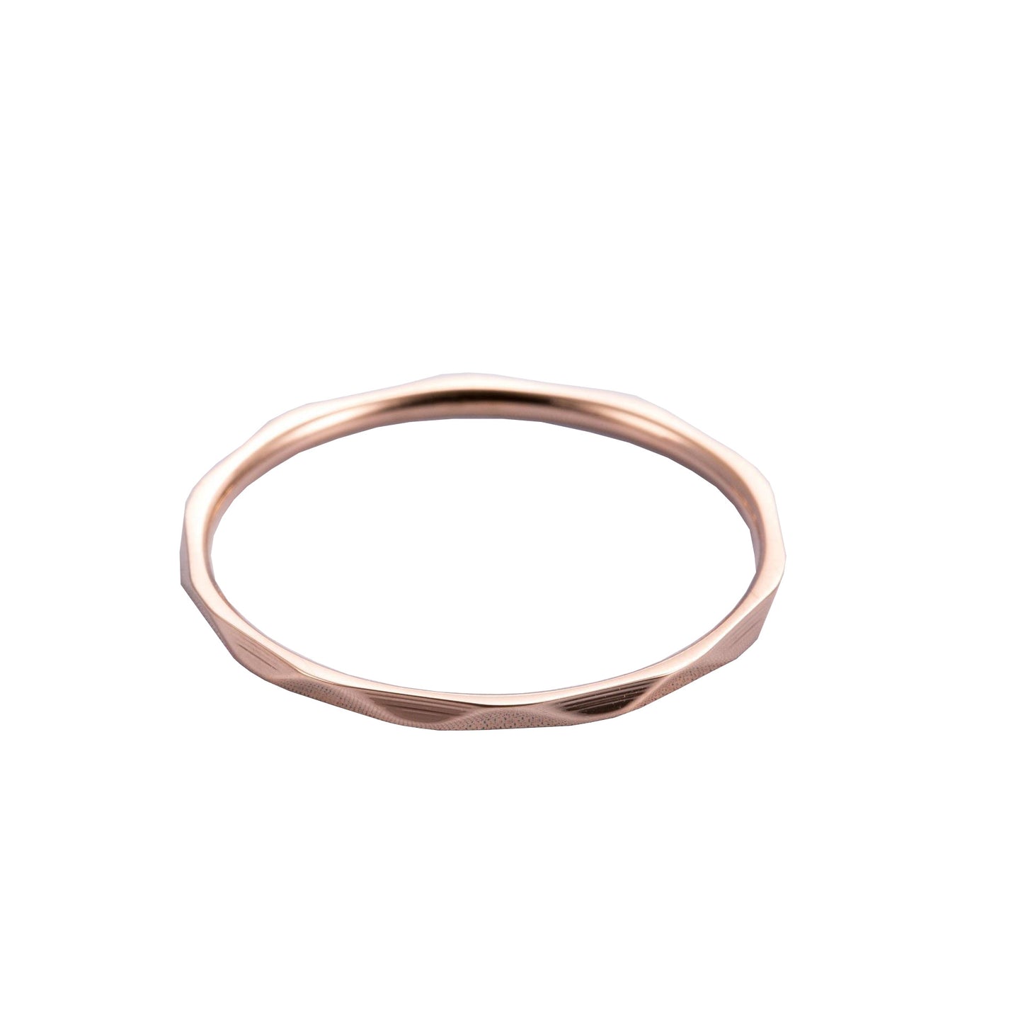 Women's Trendy Titanium Steel Korean Rose Gold Simple Little Bracelets