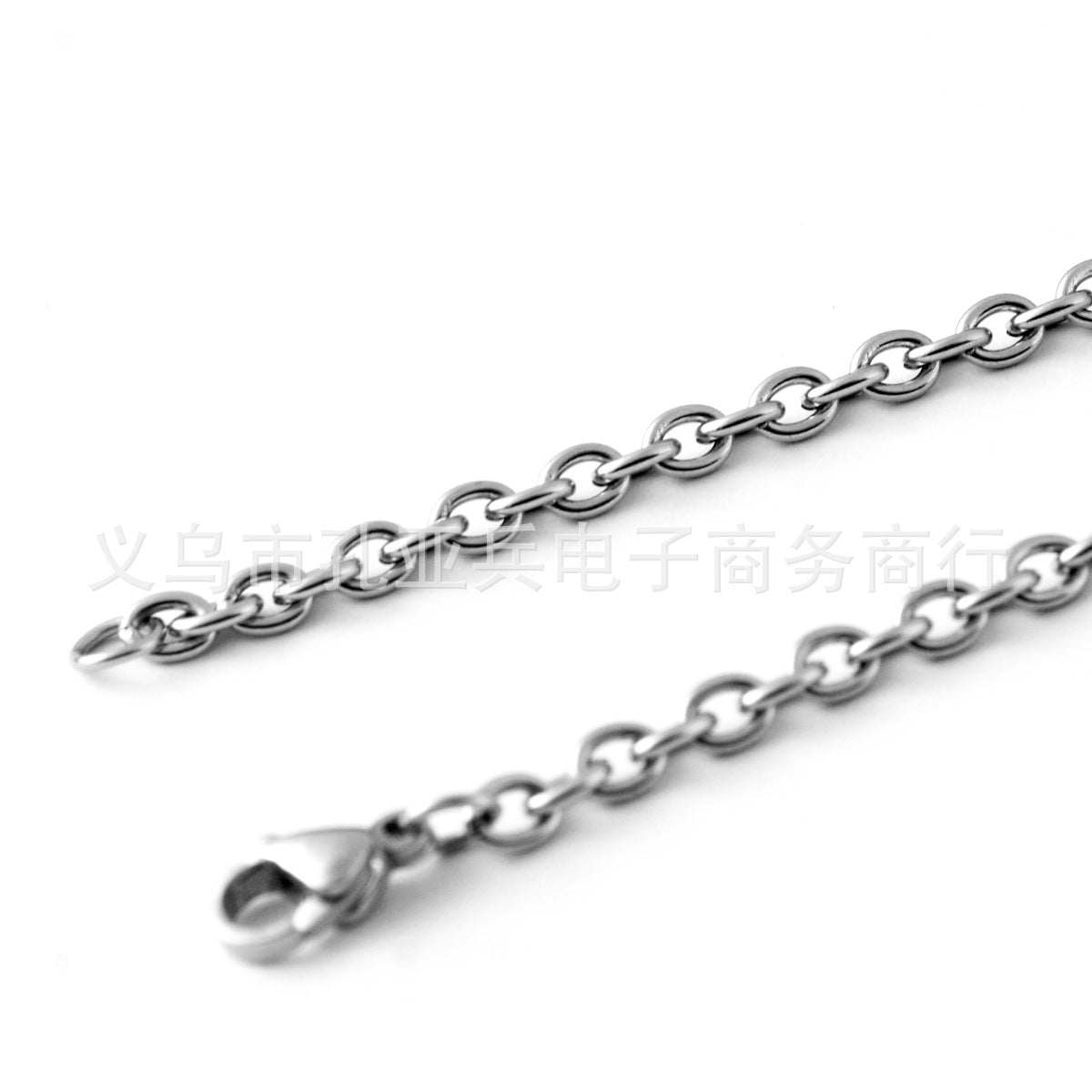 Jewelry Titanium Steel Unisex Chain With Stainless Bracelets