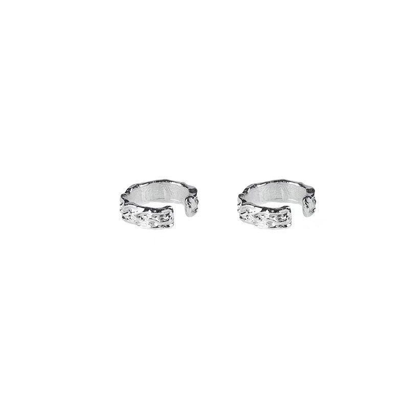 Women's & Men's Texture High-grade Irregular Cold Style Simple Ear Clip