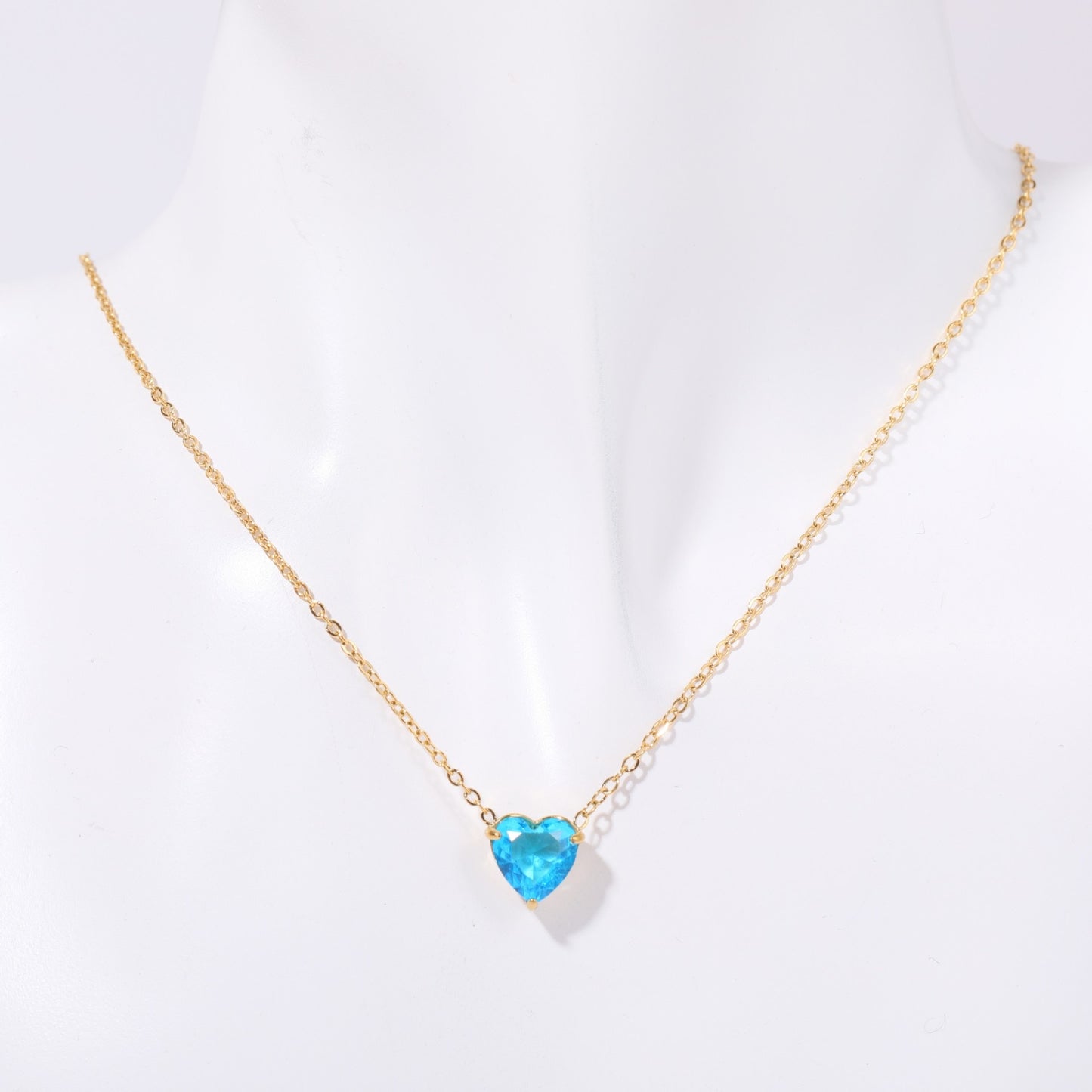 Diamond Love Twee Constellations Titanium Steel Material Does Necklace