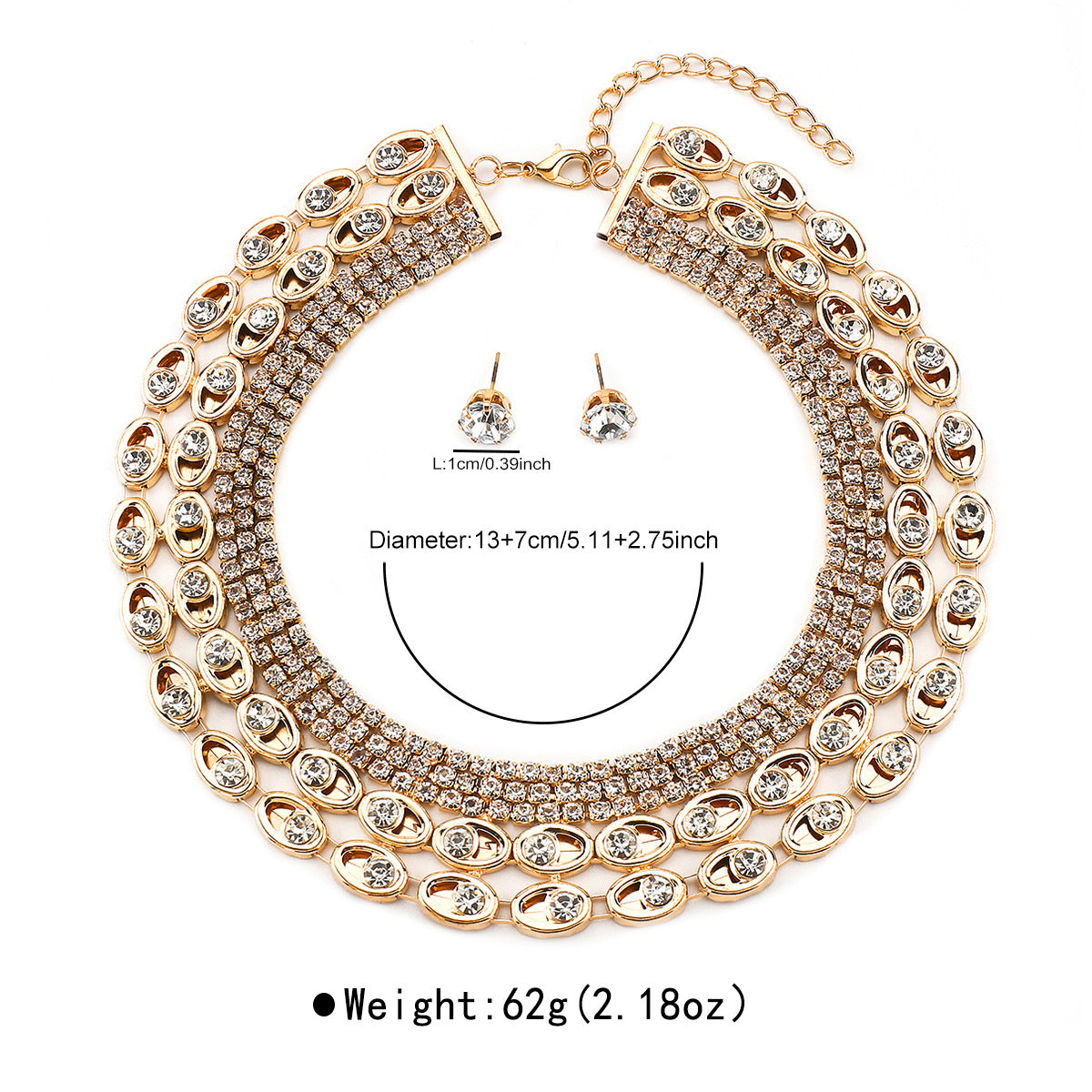 Wedding Versatile Imitation Pearl Short High-key Dignified Exquisite Necklaces