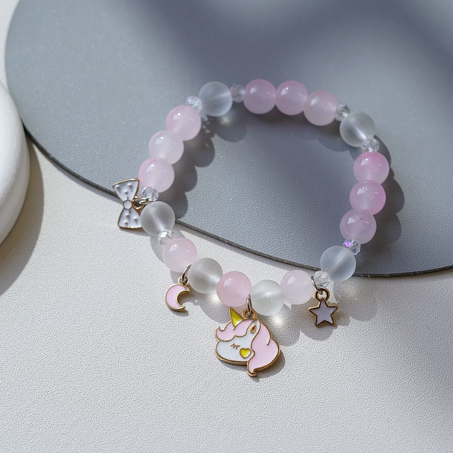 Korean Style Graceful And Cute Crystal Bracelets