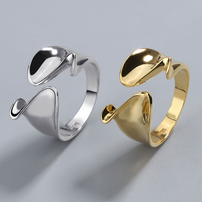 Opening Simple And Stylish Personality Open Rings