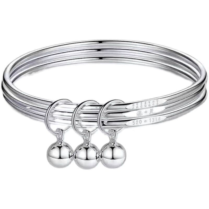 Female Meet Solid Lettering Valentine's Day Bracelet