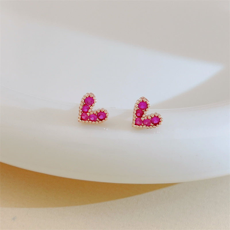 Trendy Niche Design Simple Cold Style High-grade Earrings