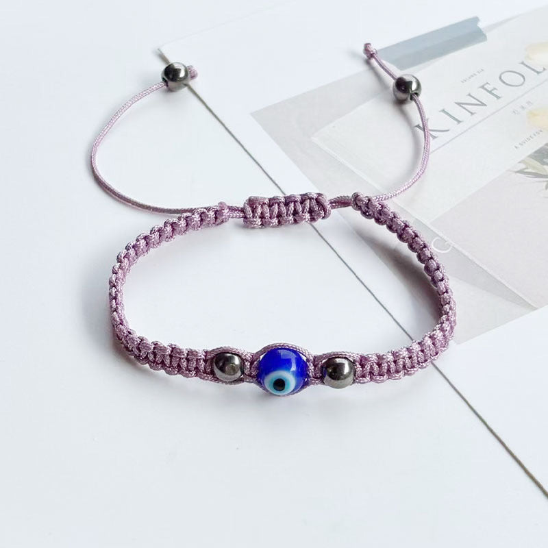 Woven Unisex Couple Models Good Luck Rope Bracelets