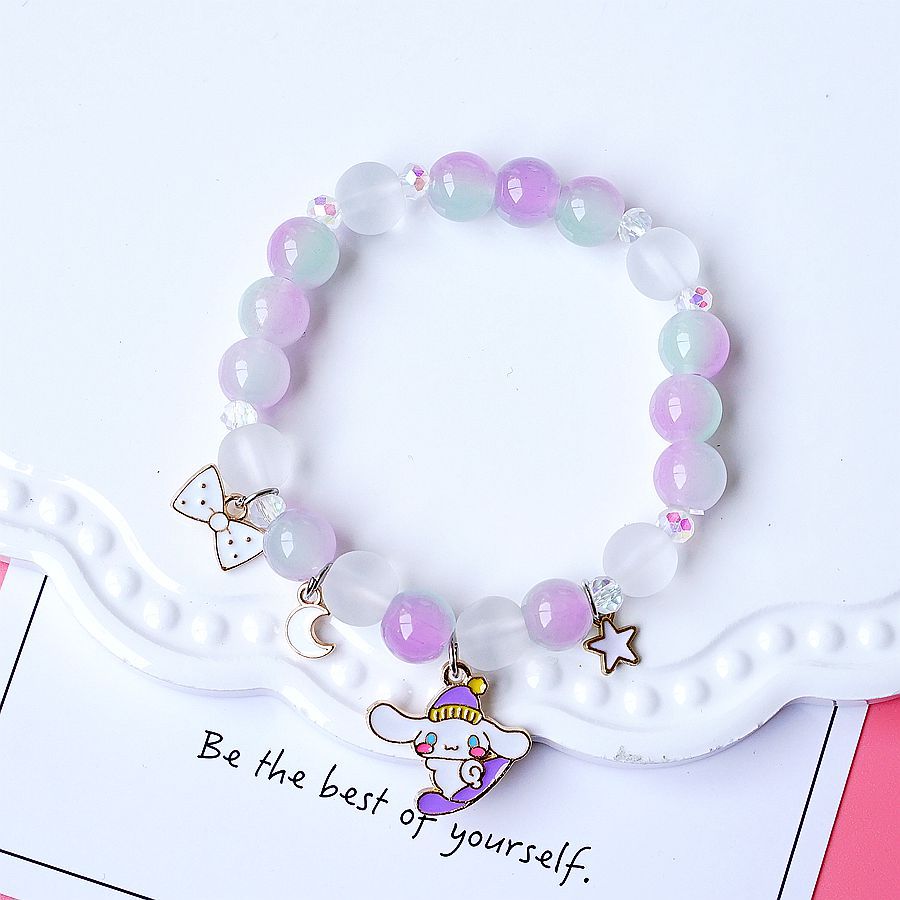 Korean Style Graceful And Cute Crystal Bracelets