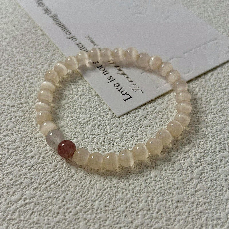 Classy Chinese Beaded Fresh Niche High-grade Bracelets
