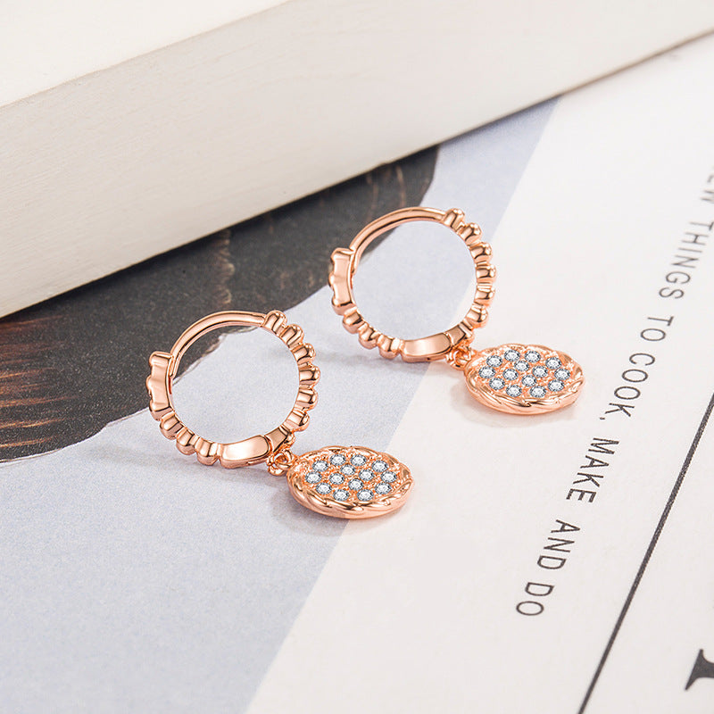 Korean Drama Eve Xu Niche Design Earrings