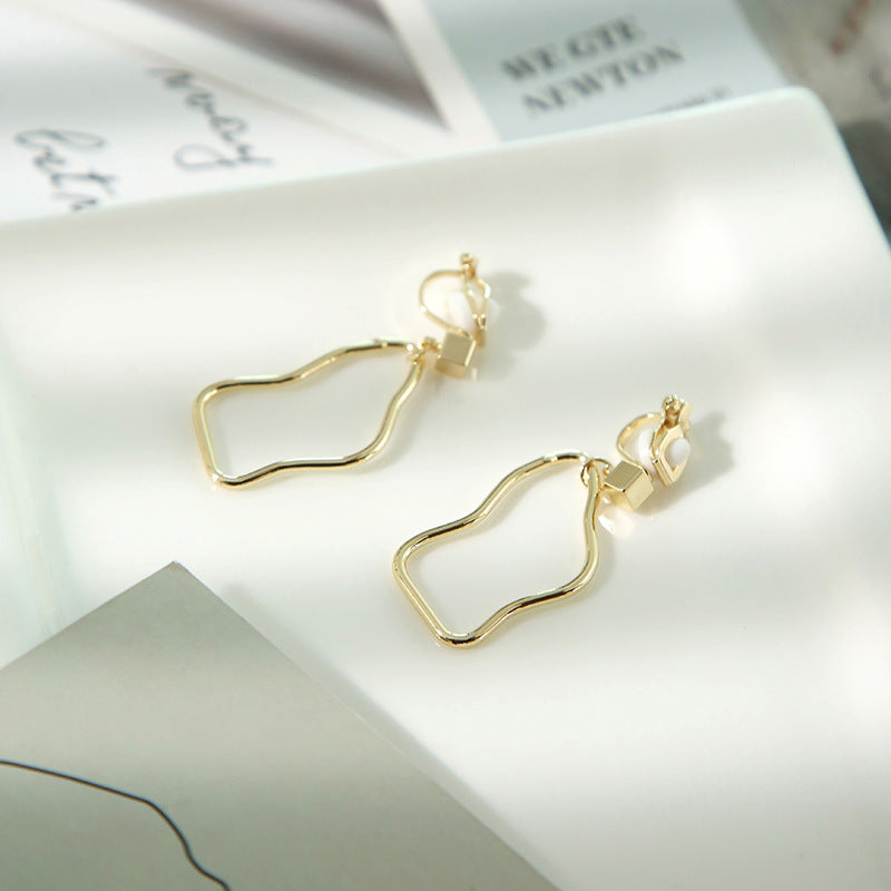Line Metal Temperament Female Versatile Design Rings