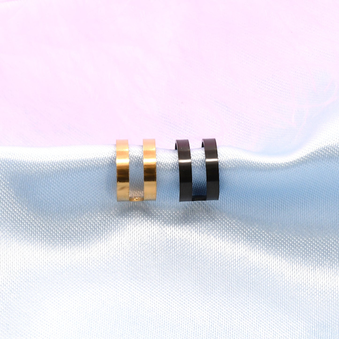 Personality Fashion U-shaped No Hole Eardrops Stainless Steel Ear Clip
