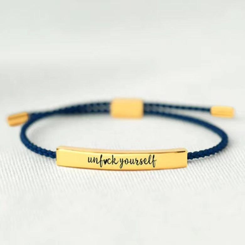 Unbound Carrying Strap Fashion Woven Lucky Bracelets