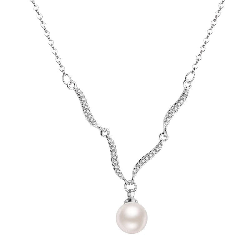 Women's Pearl Affordable Luxury Fashion Temperament Clavicle Necklace