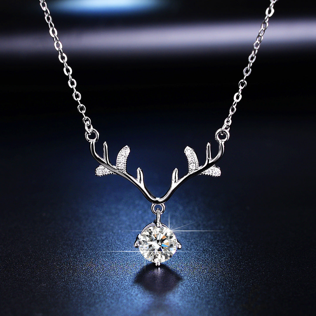 Live Streaming On Imitation Moissanite Swan Necklaces