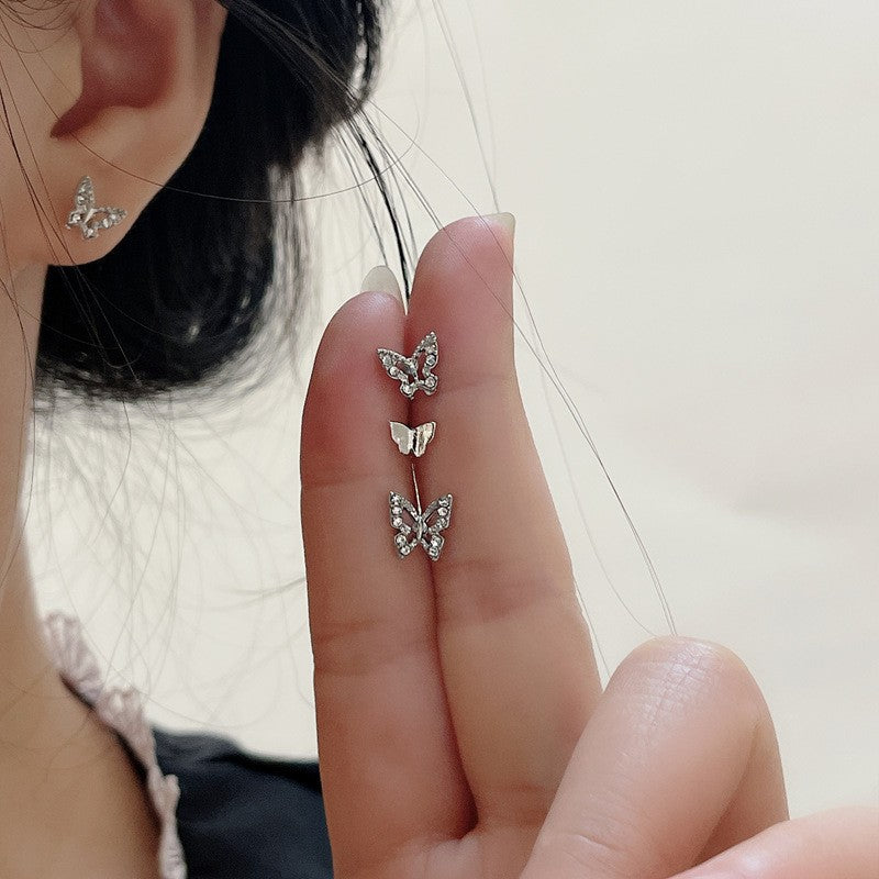 Small Cute Sweet Ear Personalized Niche Design High-grade Sense Fashionable Earrings