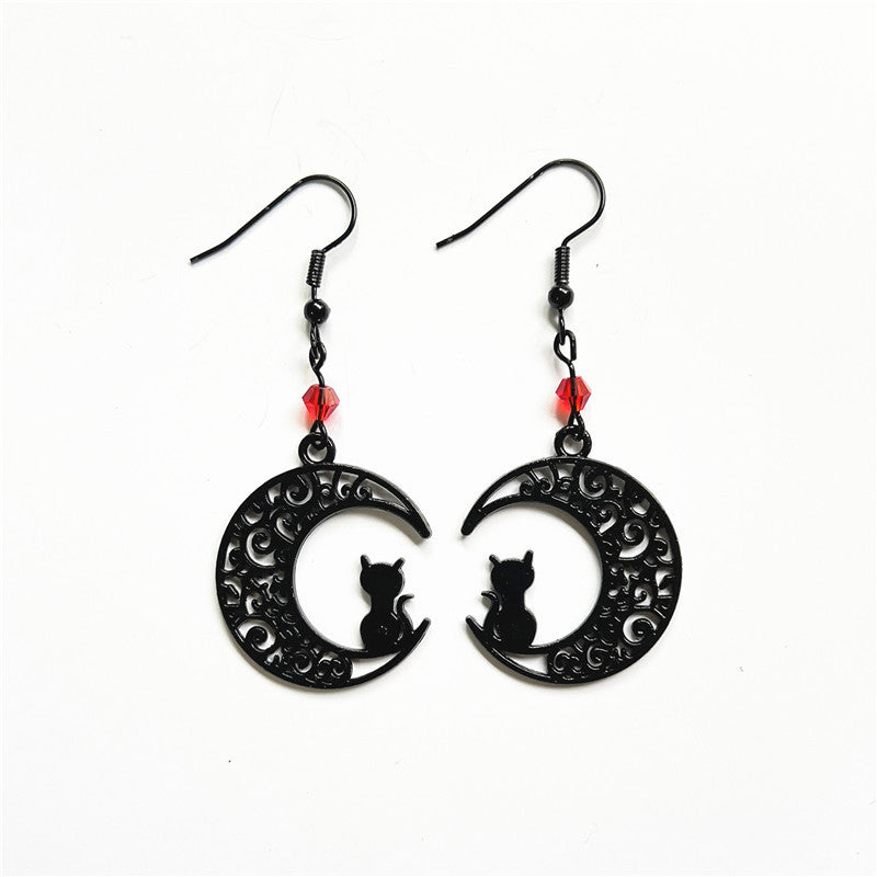 Fashion Ornament Gothic All Kinds Of Earrings