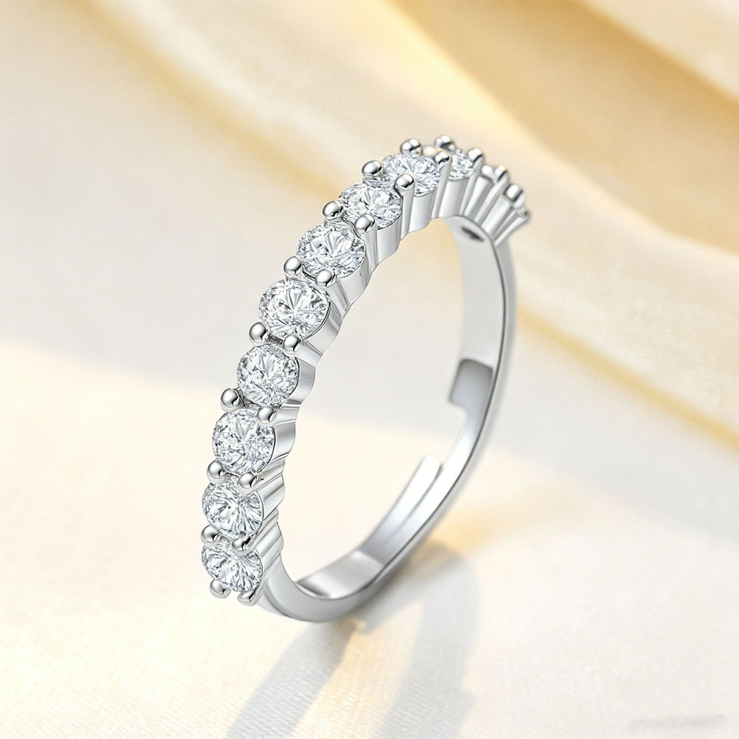 Light Luxury High Sense Opening Adjustable Rings