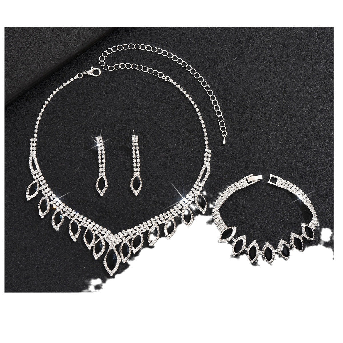Glamorous Innovative Fashion Bridal Wedding Dress Jewelry Set