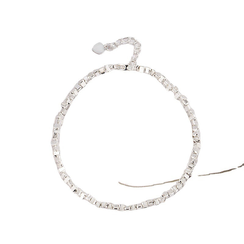 Bracelets de conception exquise de luxe minoritaire Sier Light pour femmes