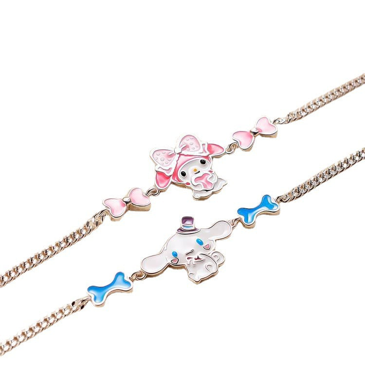 Bracelets Melody tendance et mignons pour femmes et hommes