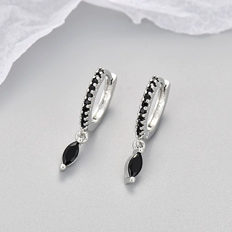 Women's Clip Design Cold Style High-grade Sleeping No Need To Take Earrings