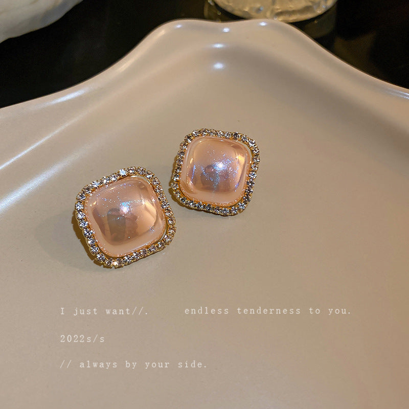 Style Vintage Pearl Rhinestone Zircon Bowknot Rings