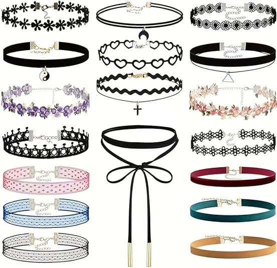 Classy Graceful Combination Lace Clavicle Chain Necklace