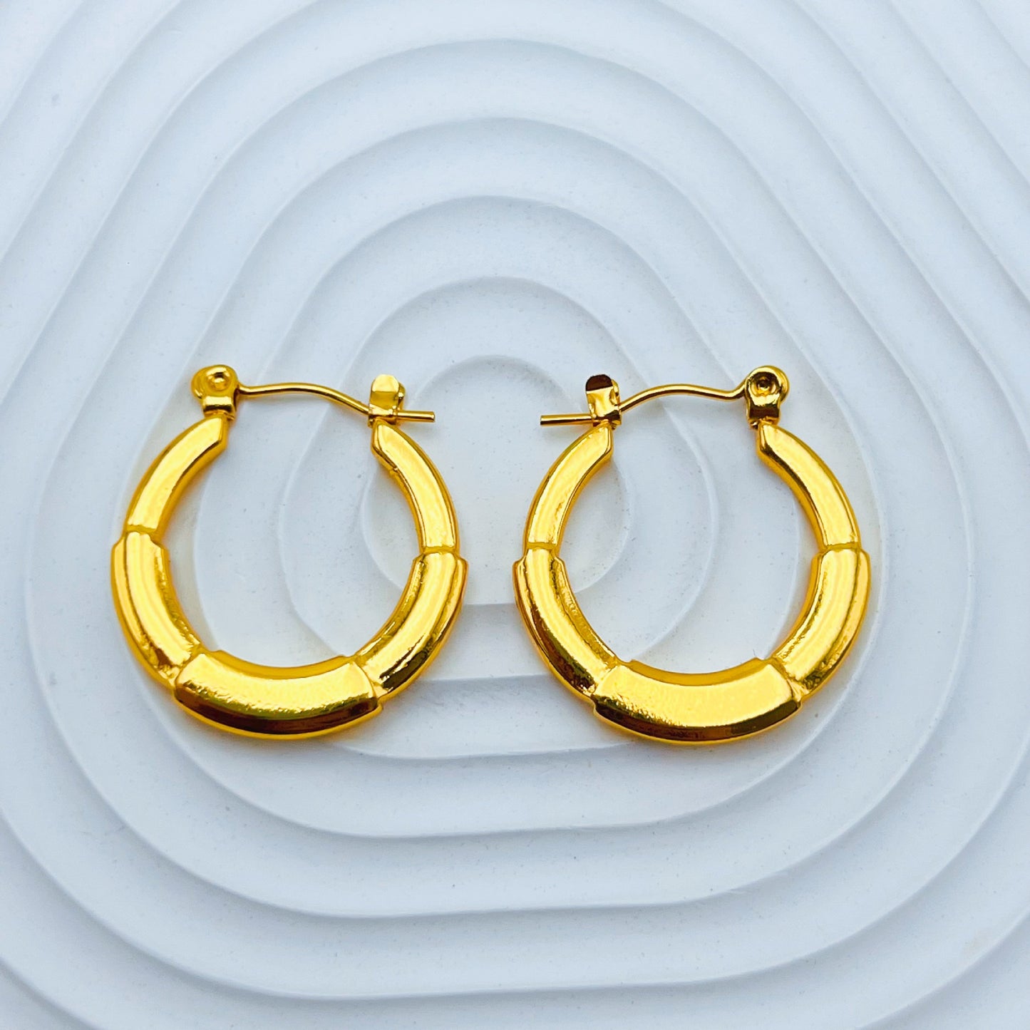 Tassel Ear Clip Female Stainless Steel Niche Exaggerated Earrings