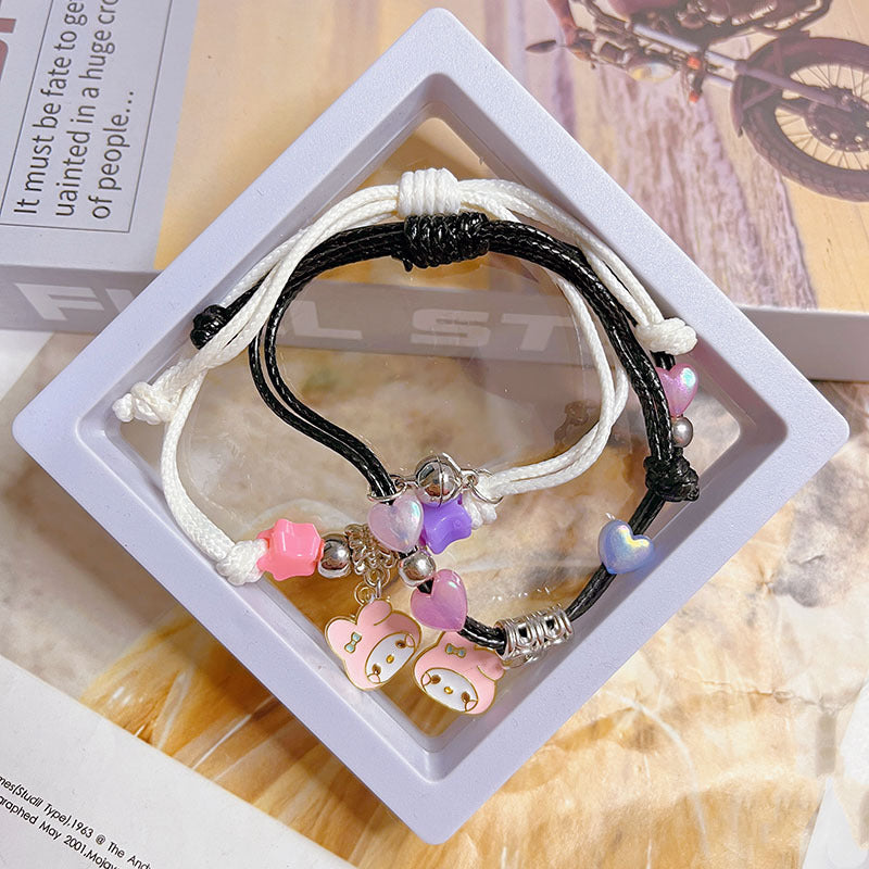 Children's Girlfriends Magnetic Suction Carrying Strap Cartoon Jewelry Cute Bracelets