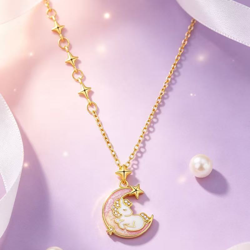 Fruit Bubble Moon Horse Oil Dripping High-grade Light Pendants
