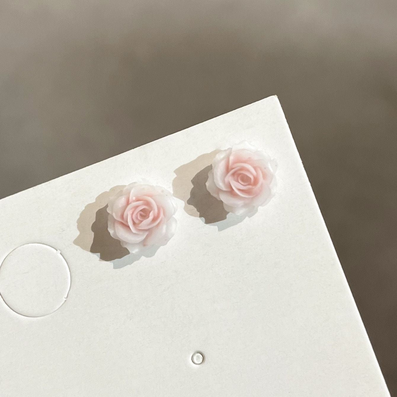 Camellia Fairy Butterfly Magnetic Female Gardenia Combination Ear Clip