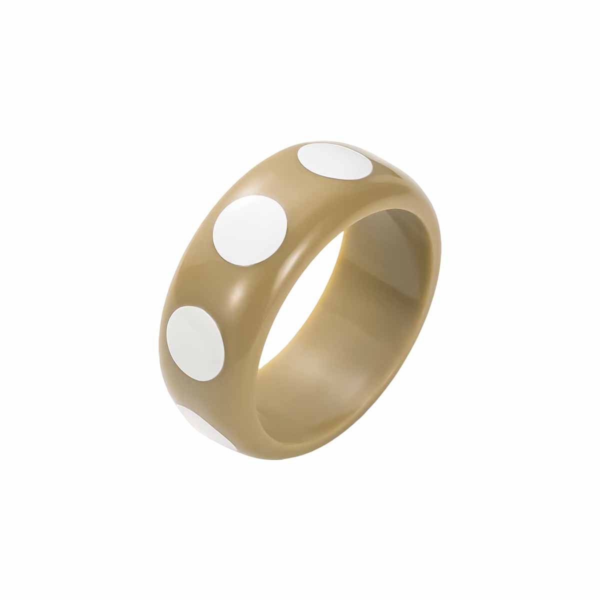 Fashion Exaggerated Geometry Irregular Resin Beaded Bracelet