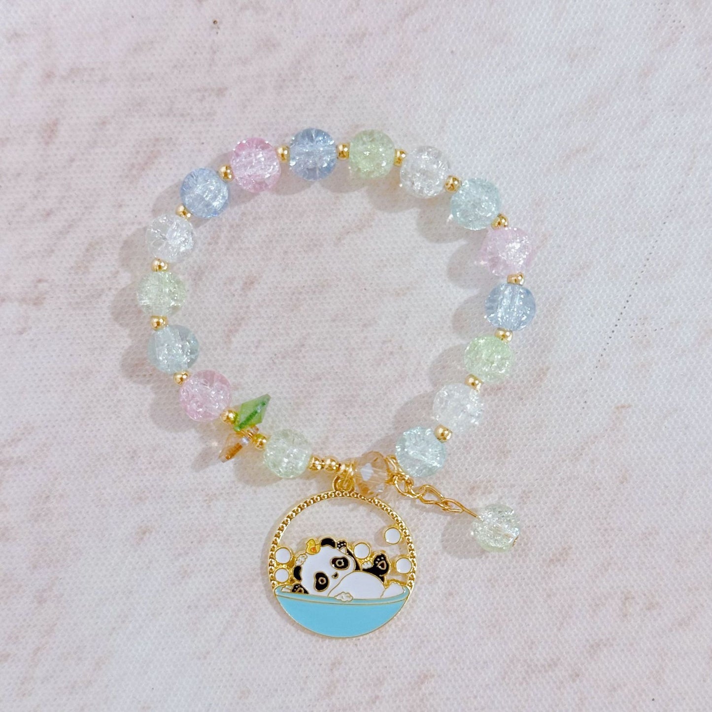 Panda Femme Accessoires Mignons Bracelets Spot Scénique