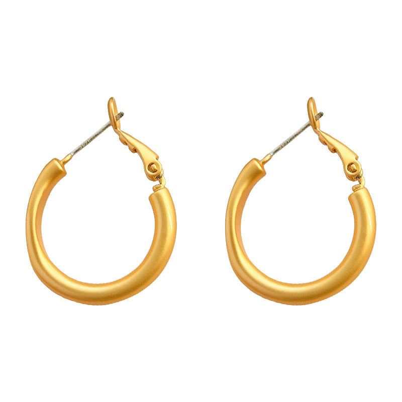 Women's Cold Style Simple Glossy Clip Korean Ear Buckle