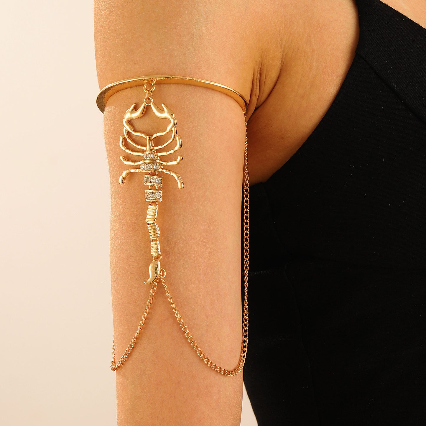 Chain Strip Armband High-grade Exquisite Versatile Opening Bracelets